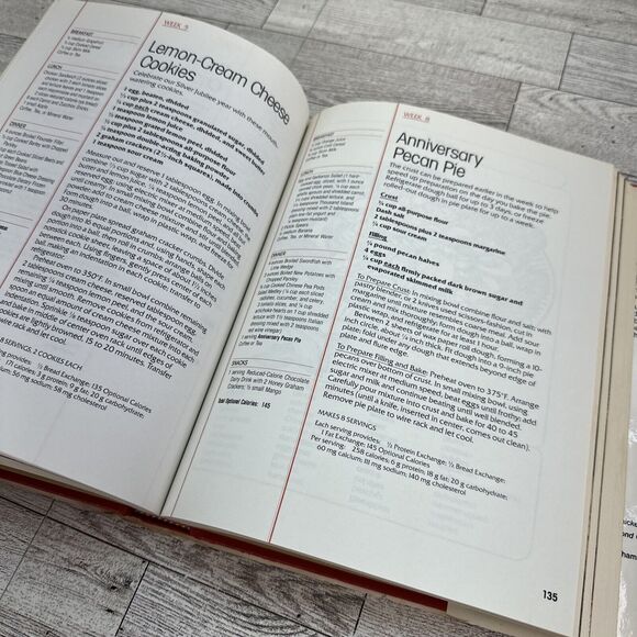 1987 Weight Watchers Quick Easy Menu Cookbook Recipes Cook Book‎ Cooking Vintage - Picture 9 of 16